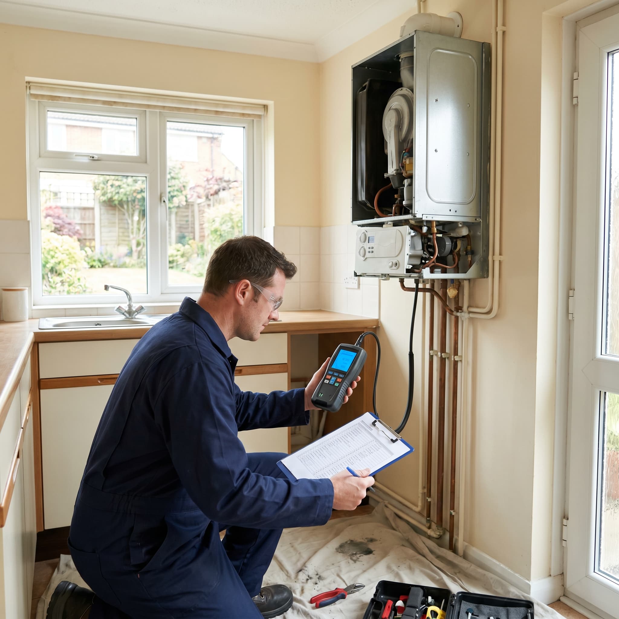 Annual Boiler Service